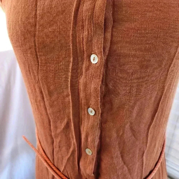 NANETTE LEPORE V-neck Button Front Midi Dress Size 6 - Picture 2 of 8